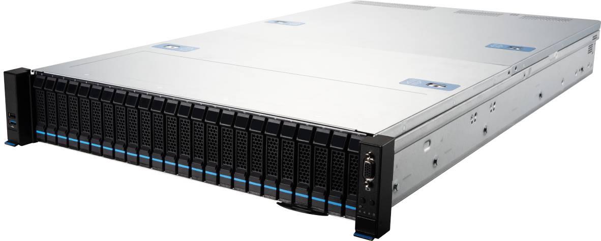 Serwer NTT MSI S2205-04 --- RACK 2U, 24 x SATA RAID 0,1,10 Xeon® 4410Y, 960GB SSD, 32GB RAM DDR5, 2 x LAN RJ45