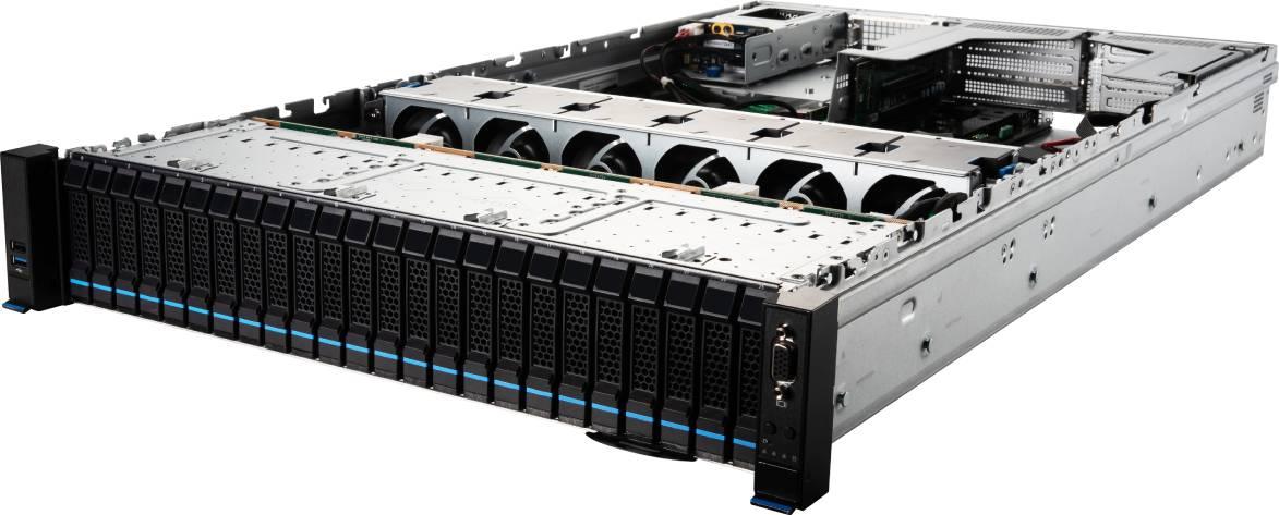 Serwer NTT MSI S2205-04 --- RACK 2U, 24 x SATA RAID 0,1,10 Xeon® 4410Y, 960GB SSD, 32GB RAM DDR5, 2 x LAN RJ45 - obrazek 2