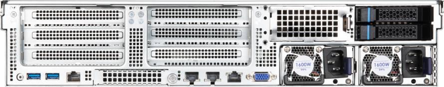 Serwer NTT MSI S2205-04 --- RACK 2U, 24 x SATA RAID 0,1,10 Xeon® 4410Y, 960GB SSD, 32GB RAM DDR5, 2 x LAN RJ45 - obrazek 4
