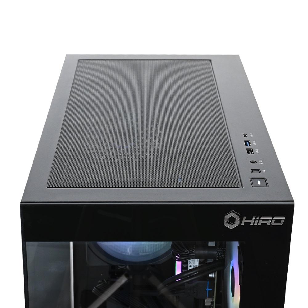 Komputer HIRO Aurora Intel Ultra 7 265F, AMD RX 7800XT 16GB, 32GB RAM, 1TB SSD, WIFI, W11H - obrazek 4