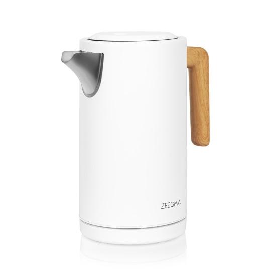 Czajnik elektryczny Ketlee Wood White - obrazek 5