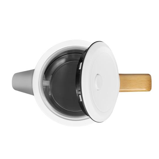 Czajnik elektryczny Ketlee Wood White - obrazek 6