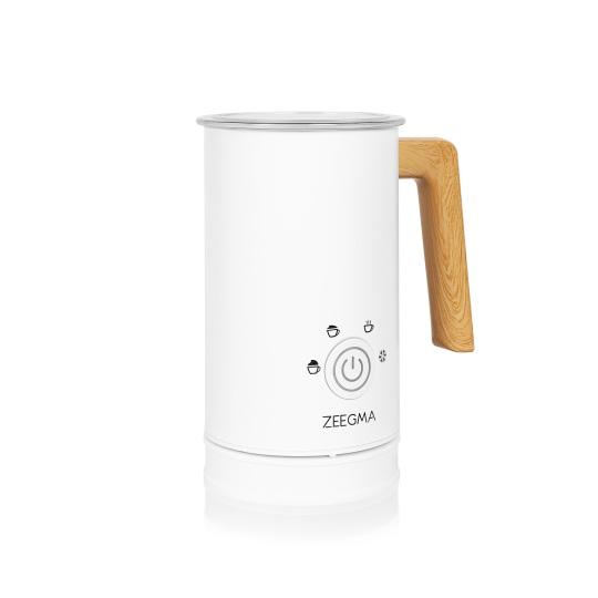 Spieniacz do mleka Zeegma ZE-Milkee Wood White 500W - obrazek 3