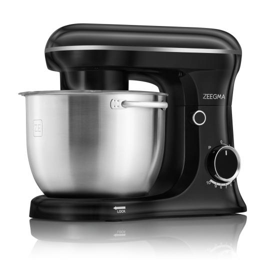 Robot planetarny Zeegma Planeet Trio 1500W czarny - obrazek 2