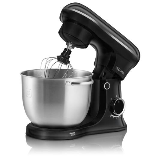 Robot planetarny Zeegma Planeet Trio 1500W czarny - obrazek 3