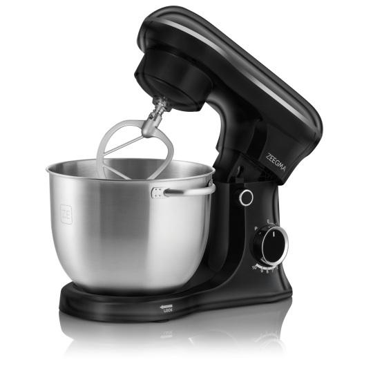 Robot planetarny Zeegma Planeet Trio 1500W czarny - obrazek 4