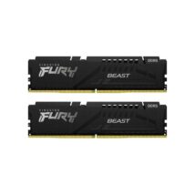 Pamięć RAM Kingston Fury Beast Black 16GB (2x8GB) DDR5 6000MHz