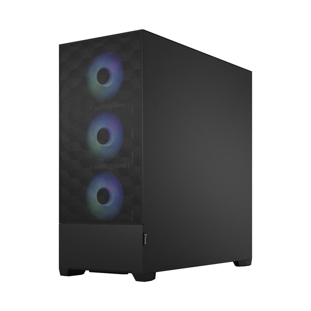 Fractal Pop XL Air RGB Black TG Clear Tint - obrazek 4