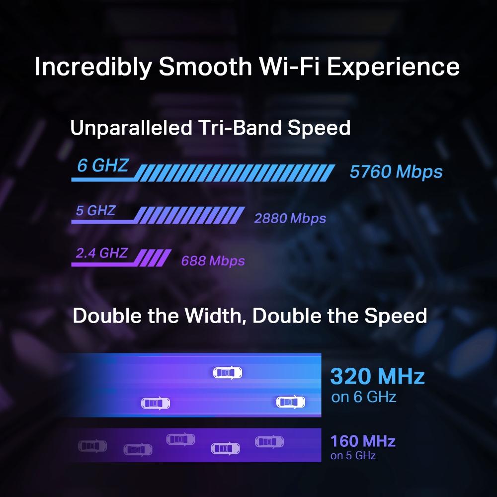 Karta sieciowa TP-Link Archer TBE550E - obrazek 5