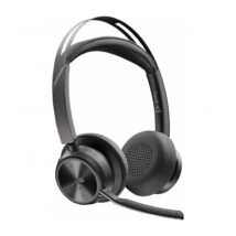 Słuchawki Poly Voyager Focus 2 z cert. Microsoft Teams + adapter USB-C