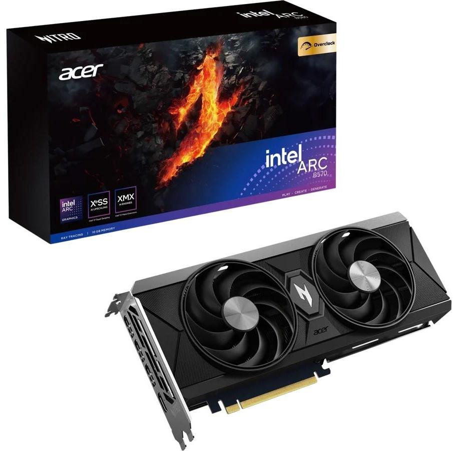 Acer Nitro Intel® Arc™ B570 10GB