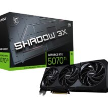 MSI GeForce RTX 5070 Ti 16GB SHADOW 3X OC
