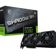 MSI GeForce RTX 5080 16GB SHADOW 3X OC