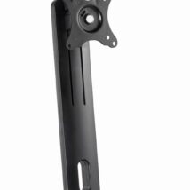 Stojak na monitor 17"-32" z regulacją wysokości do 7 kg Gembird czarny