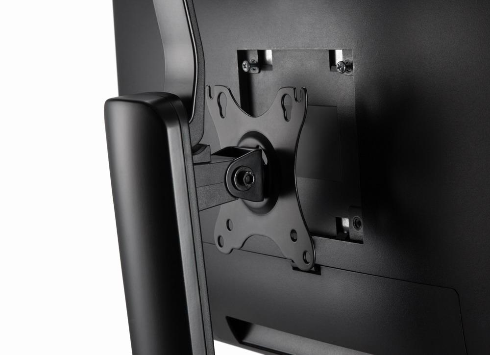 Stojak na monitor 17"-32" z regulacją wysokości do 7 kg Gembird czarny - obrazek 7