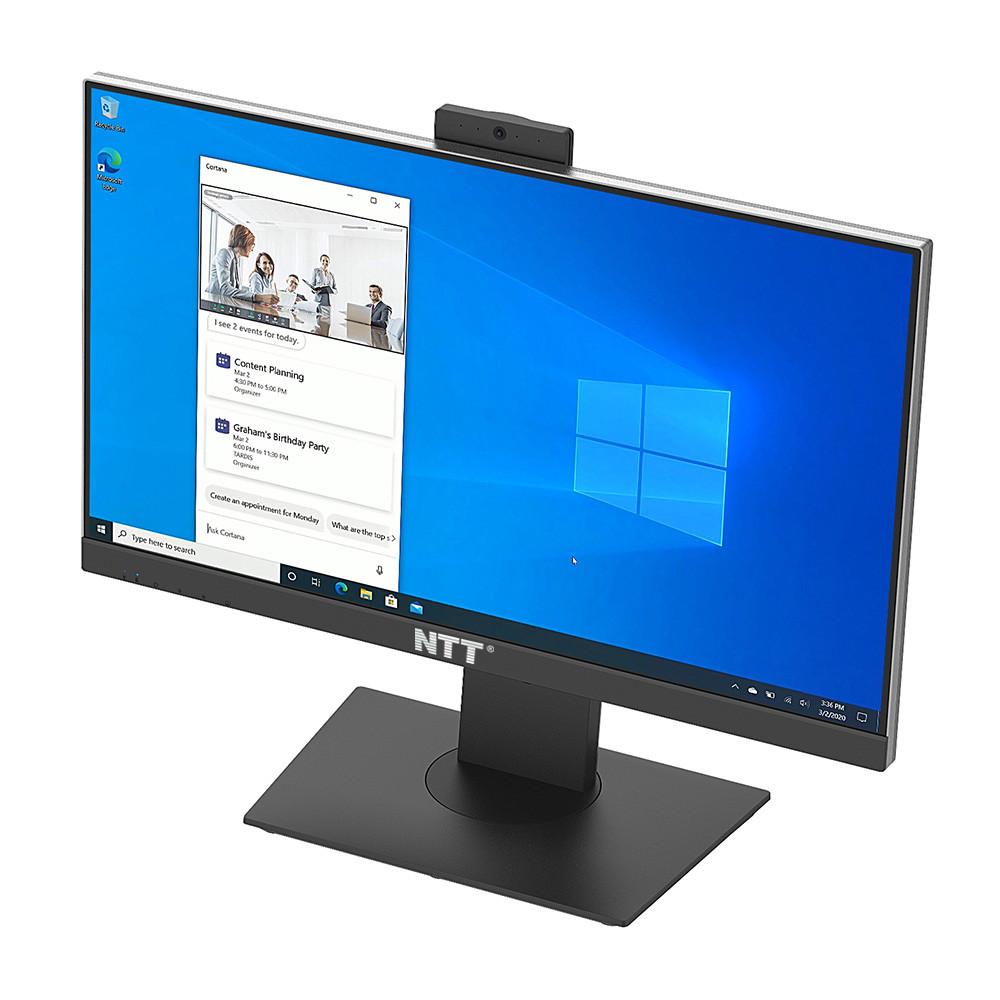 Komputer NTT All-in-One 23,8'' - i5 14400, 16GB RAM, 1TB SSD, WIFI, W11 Pro - obrazek 6