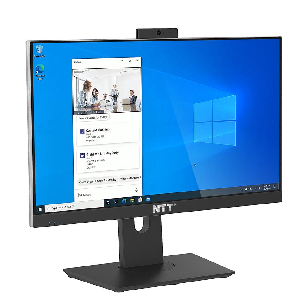 Komputer NTT All-in-One 23,8'' - i5 14400, 32GB RAM, 1TB SSD, WIFI, W11 Home - obrazek 3