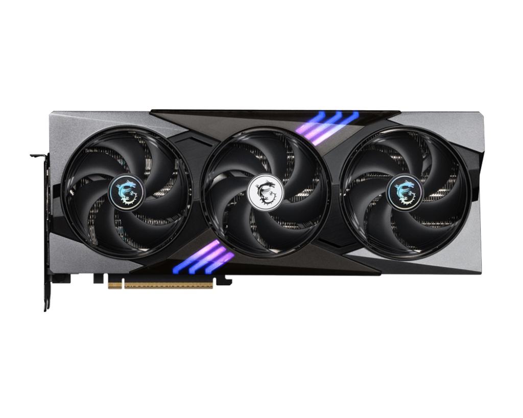 MSI GeForce RTX 5080 Overclocked Triple Fan DLSS 4 16GB - obrazek 2