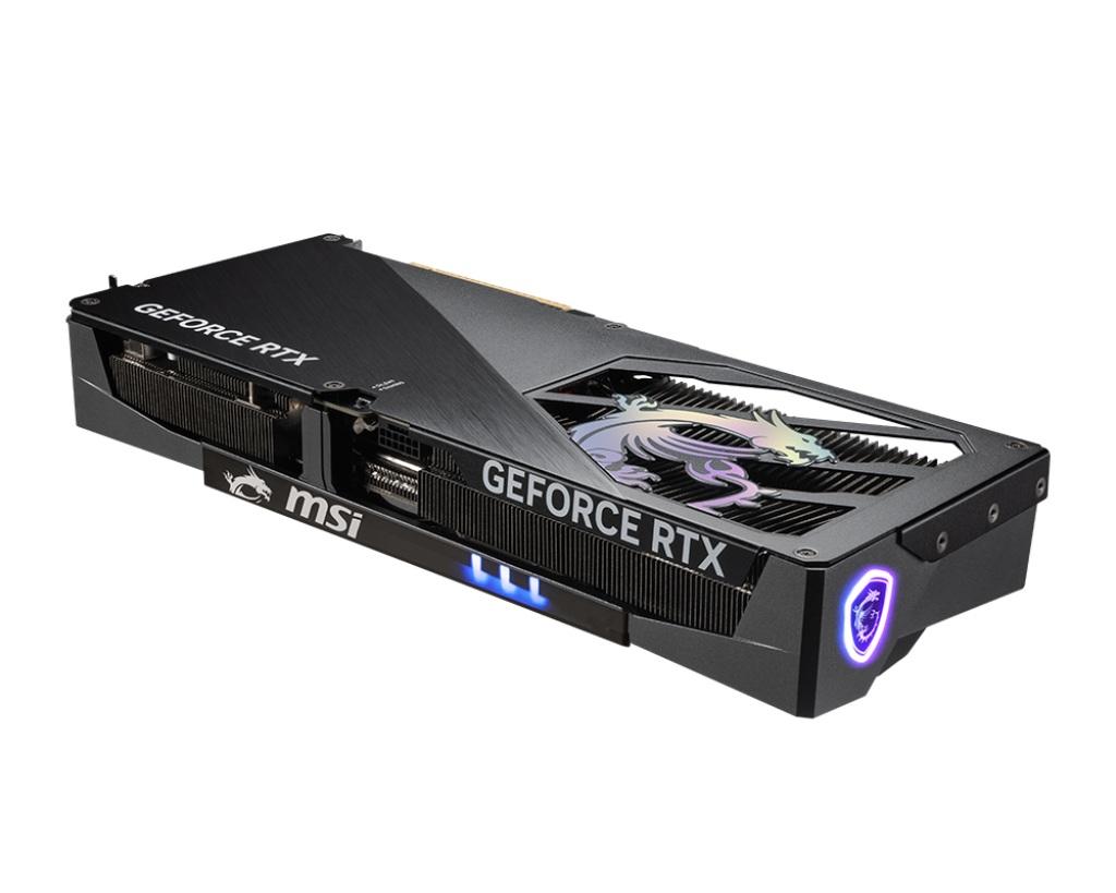 MSI GeForce RTX 5080 Overclocked Triple Fan DLSS 4 16GB - obrazek 3
