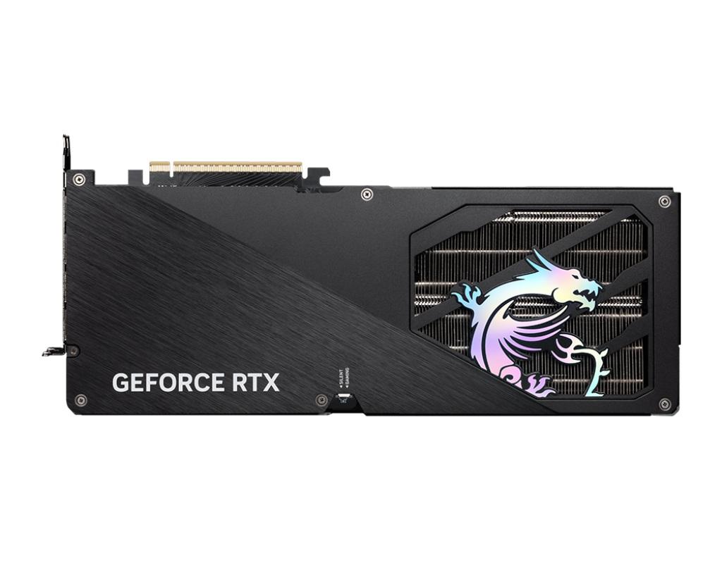 MSI GeForce RTX 5080 Overclocked Triple Fan DLSS 4 16GB - obrazek 4