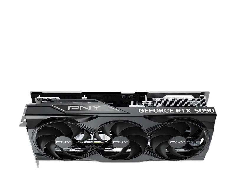 PNY GeForce RTX 5090 Overclocked Triple Fan 32GB - obrazek 6