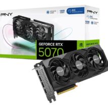 PNY GeForce RTX 5070 Overclocked Triple Fan 12GB