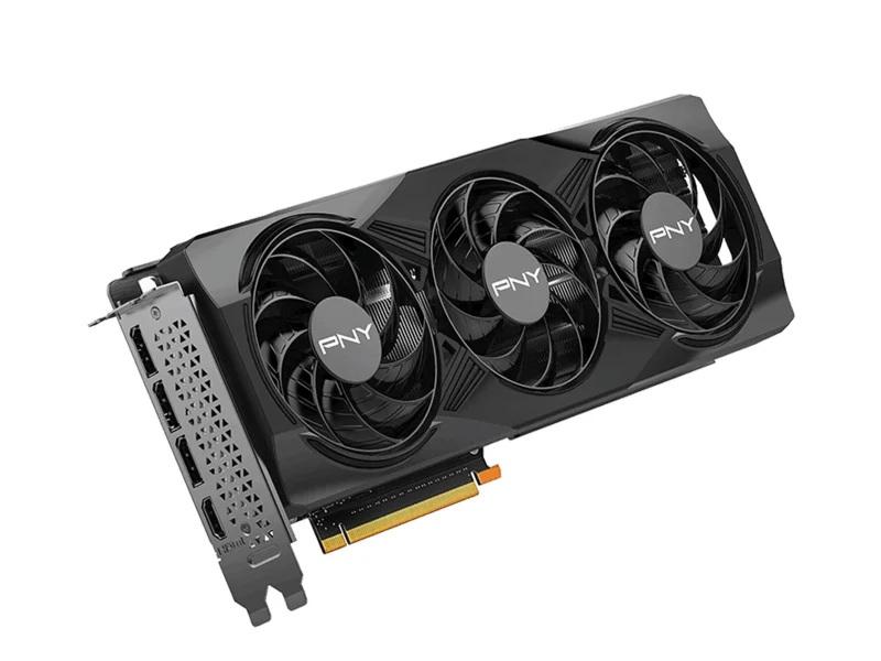 PNY GeForce RTX 5070 Overclocked Triple Fan 12GB - obrazek 2