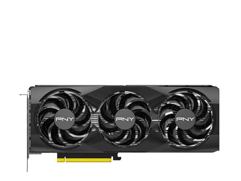 PNY GeForce RTX 5070 Overclocked Triple Fan 12GB - obrazek 3