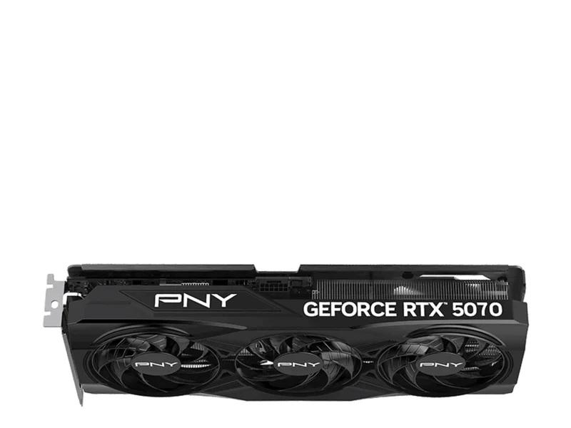 PNY GeForce RTX 5070 Overclocked Triple Fan 12GB - obrazek 4