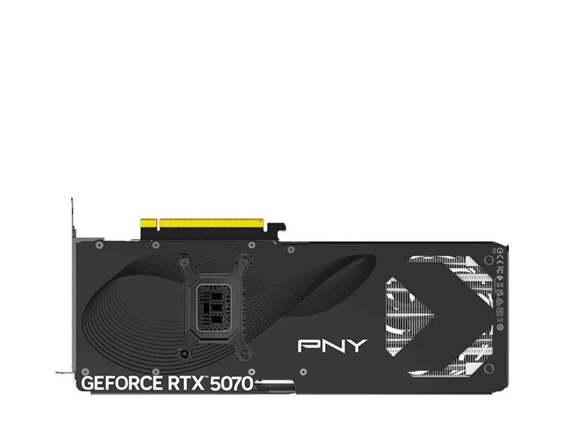 PNY GeForce RTX 5070 Overclocked Triple Fan 12GB - obrazek 5