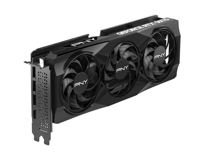 PNY GeForce RTX 5070 Overclocked Triple Fan 12GB - obrazek 6