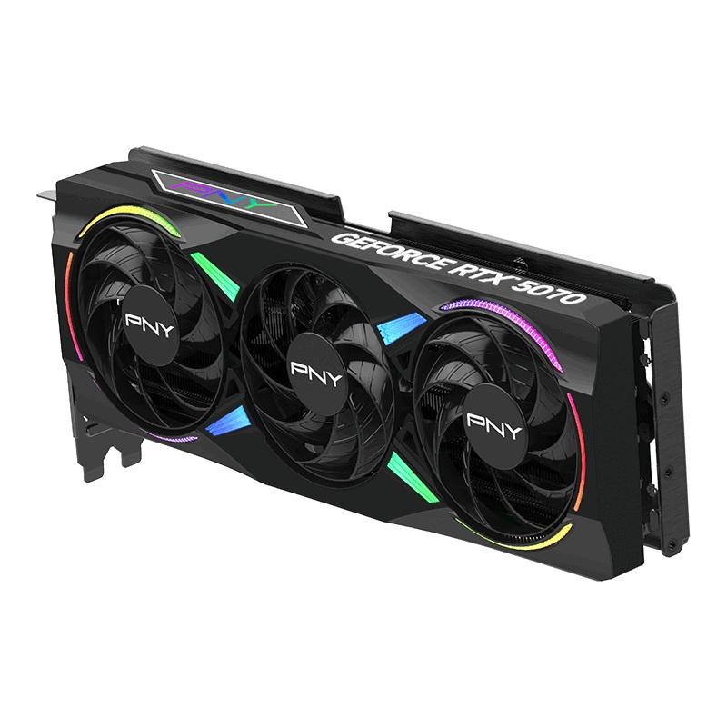 PNY GeForce RTX 5070 ARGB EPIC-X RGB OC 12GB - obrazek 5