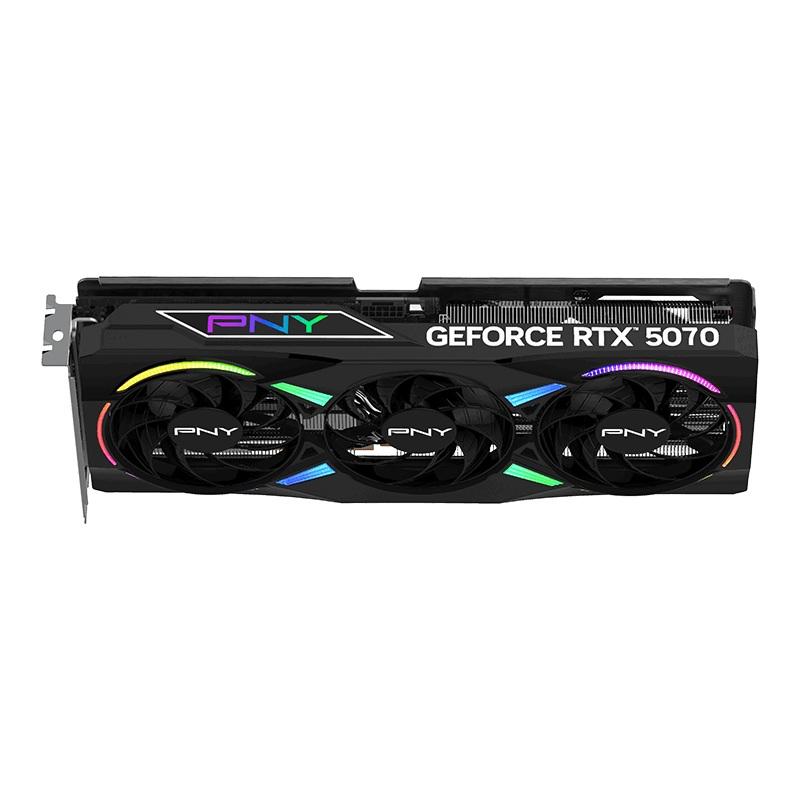 PNY GeForce RTX 5070 ARGB EPIC-X RGB OC 12GB - obrazek 6