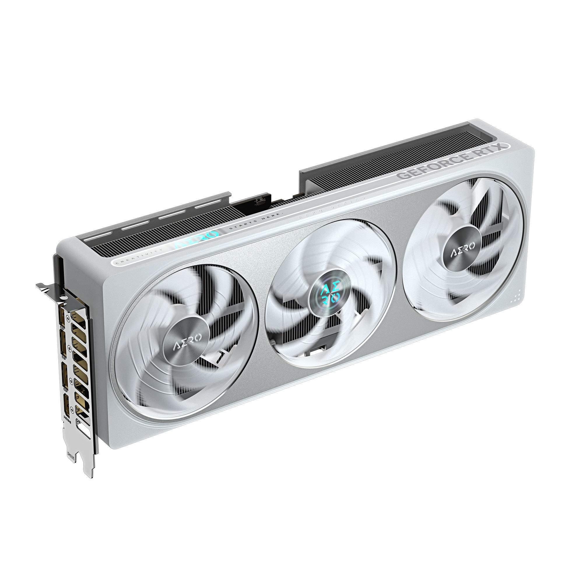 Gigabyte GeForce RTX 5070 AERO OC 12GB - obrazek 2