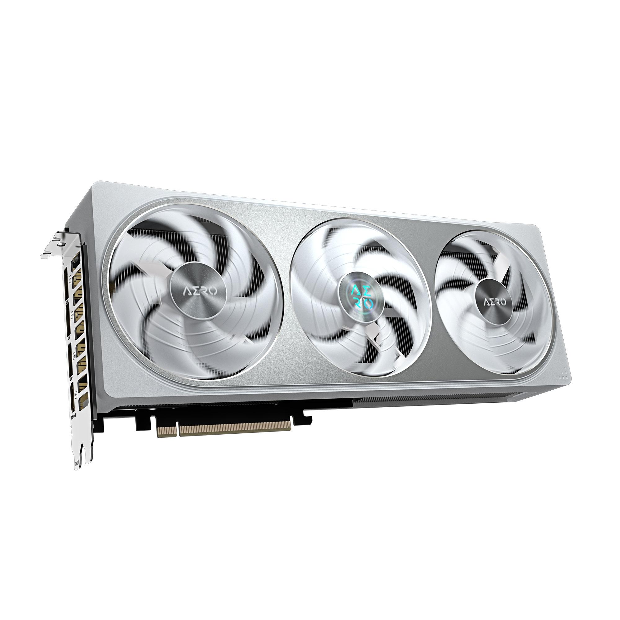 Gigabyte GeForce RTX 5070 AERO OC 12GB - obrazek 3
