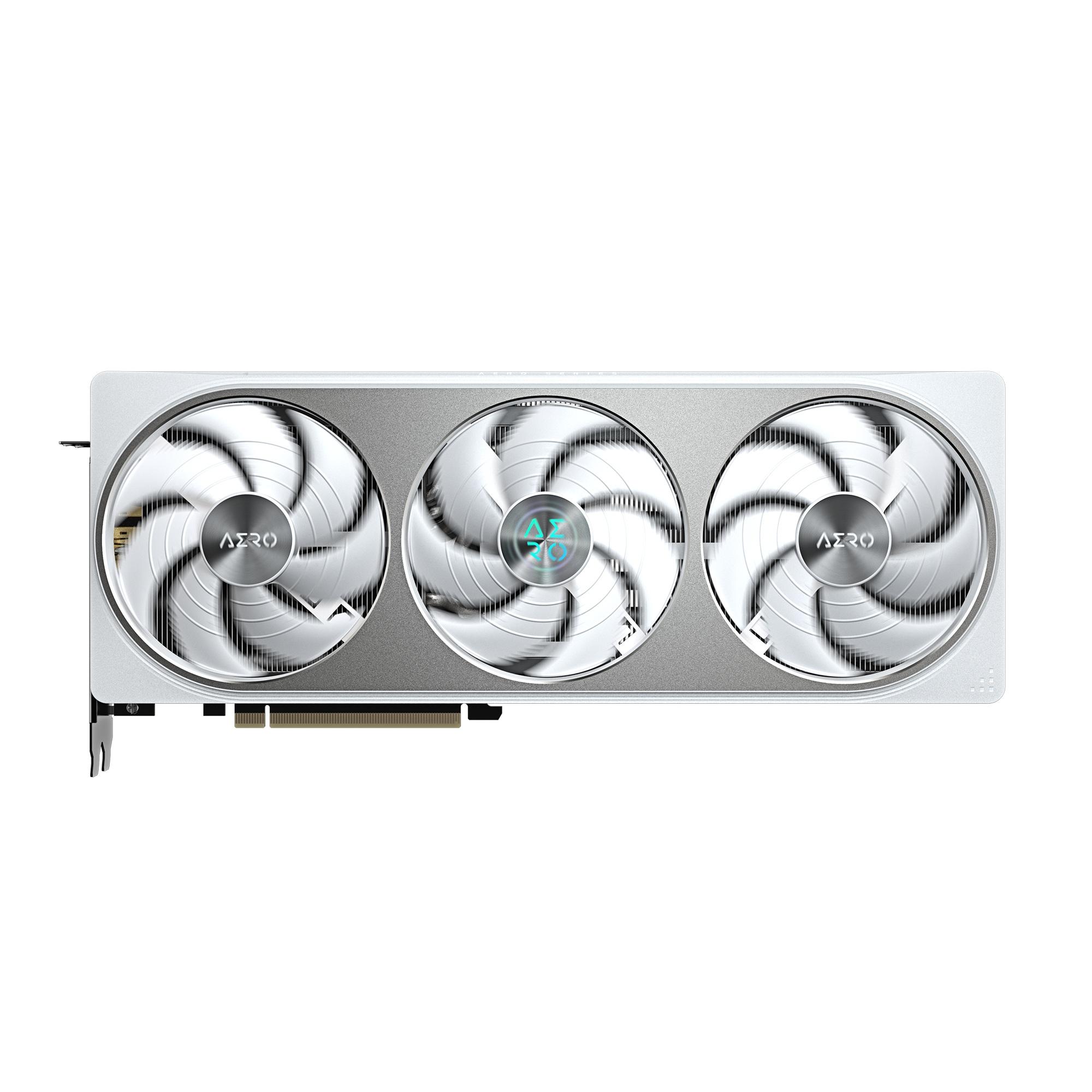 Gigabyte GeForce RTX 5070 AERO OC 12GB - obrazek 4