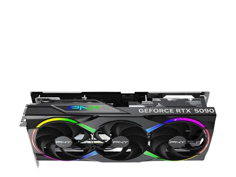 PNY GeForce RTX 5090 ARGB EPIC-X RGB Overclocked 32GB - obrazek 6