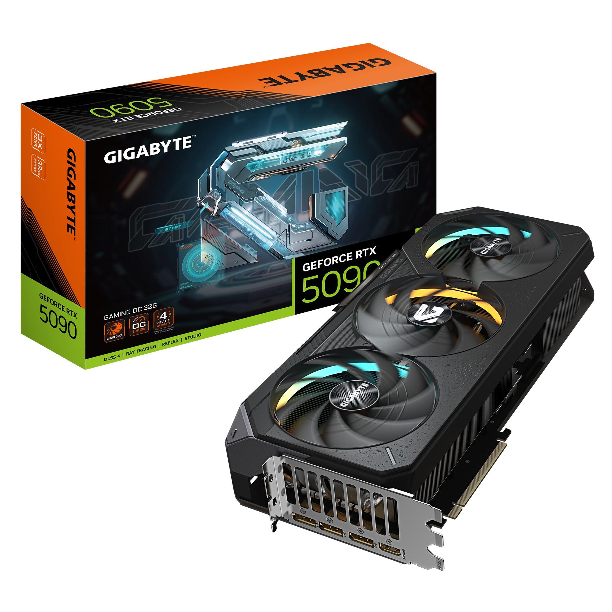 Gigabyte RTX 5090 GAMING OC 32GB