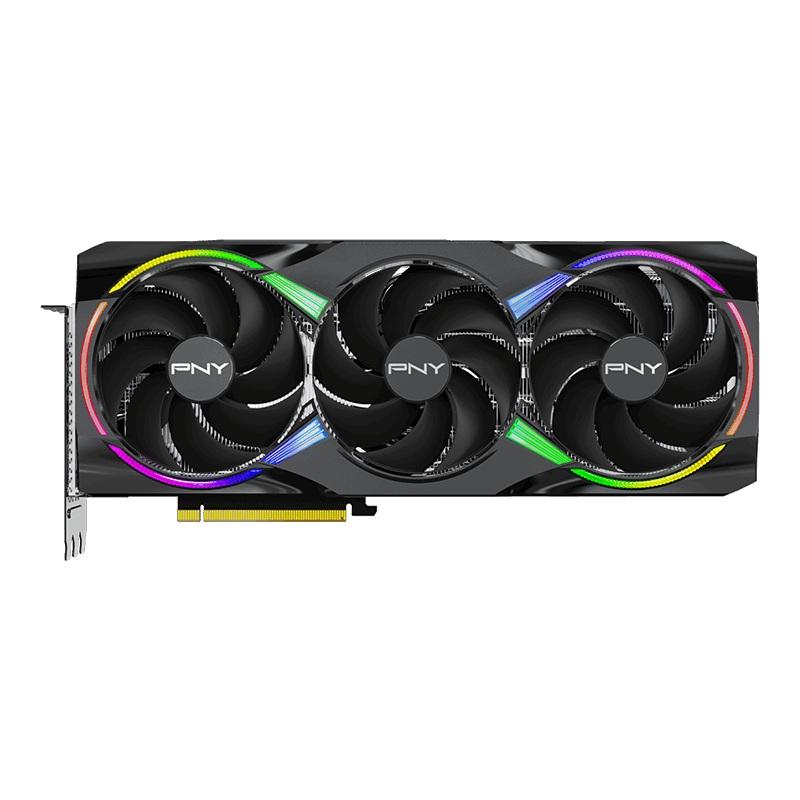 PNY GeForce RTX 5080 ARGB EPIC-X RGB Overclocked Triple Fan 16GB - obrazek 3