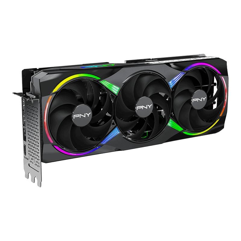 PNY GeForce RTX 5080 ARGB EPIC-X RGB Overclocked Triple Fan 16GB - obrazek 4