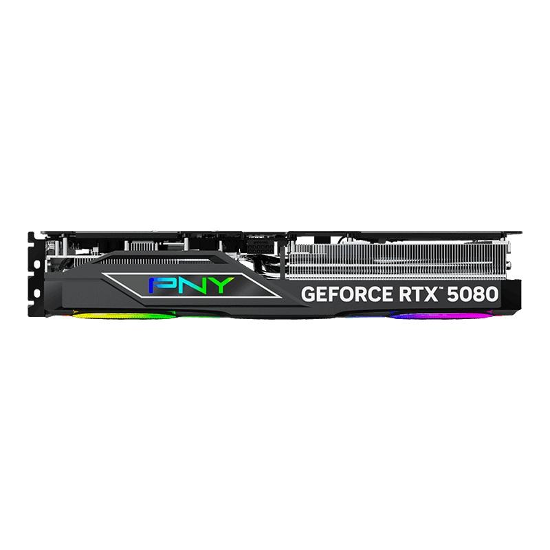 PNY GeForce RTX 5080 ARGB EPIC-X RGB Overclocked Triple Fan 16GB - obrazek 7