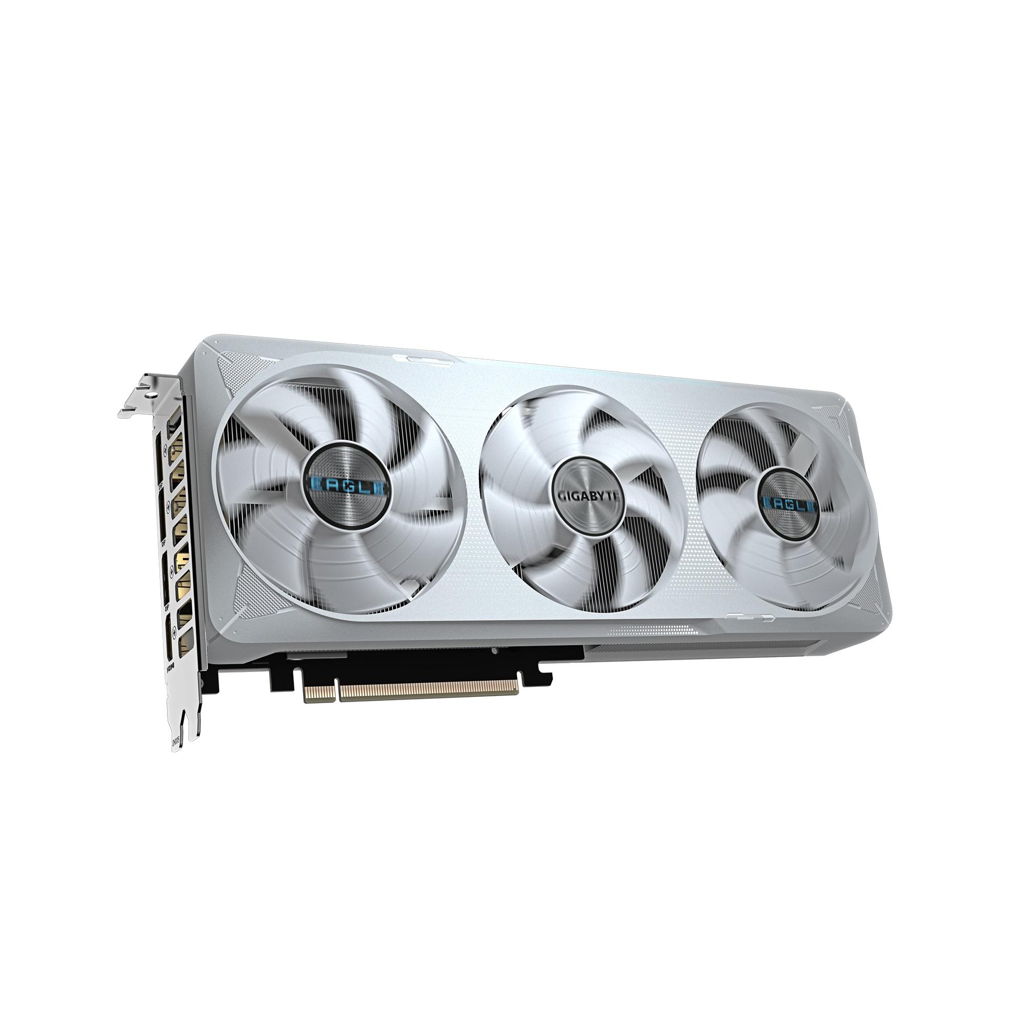 Gigabyte GeForce RTX 5070 EAGLE OC ICE SFF 12GB - obrazek 7