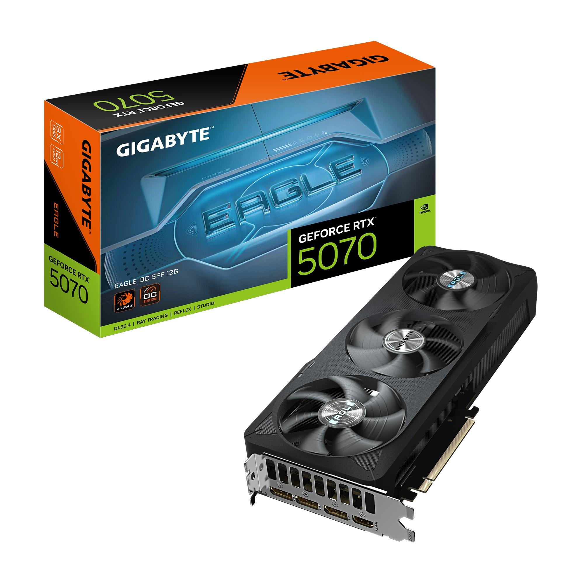 Gigabyte GeForce RTX 5070 EAGLE OC SFF 12GB