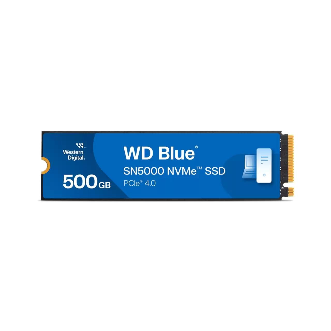 Dysk SSD WD SN5000 Blue 500GB