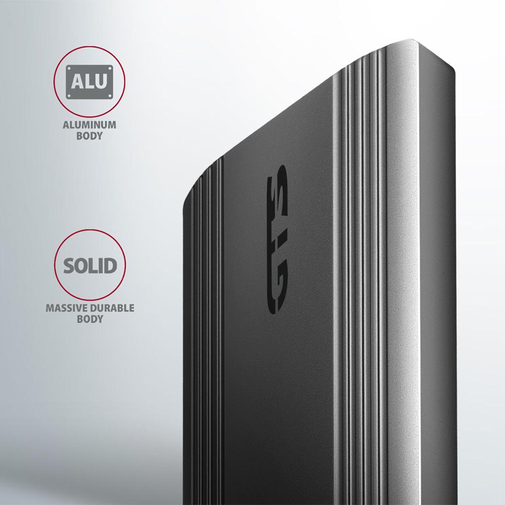 Obudowa zewnętrzna Axagon do dysków M.2 NVMe & SATA SSD/USB-C 3.2 G2, 30-80mm, UASP, TRIM czarna - obrazek 6