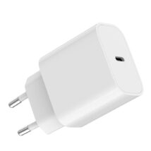 Ładowarka sieciowa Gembird USB-C 20W biała
