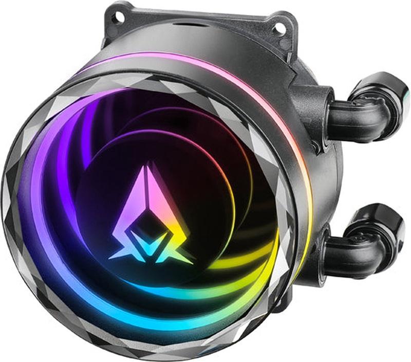 Chłodzenie wodne Linkworld Azza Blizzard PRO 360 ARGB - obrazek 2