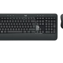 Zestaw bezprzewodowy klawiatura i mysz Logitech MK540 Advanced czarny