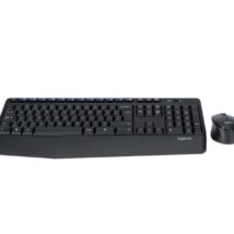 Zestaw bezprzewodowy klawiatura i mysz Logitech MK345 czarny
