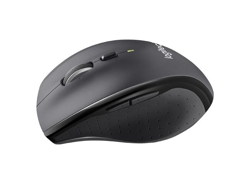 Mysz bezprzewodowa Logitech M705 Marathon szaro-czarna - obrazek 2